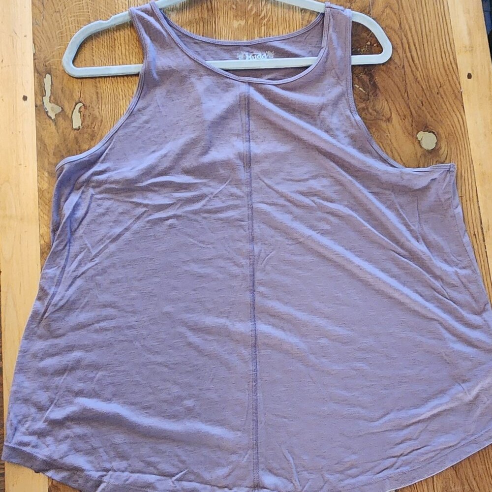 Lilac Active Tank Top